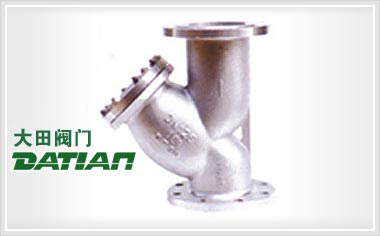 YFG型法蘭過濾器 YFG型法蘭過濾器