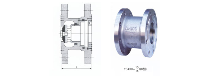 Y43X型比例式減壓閥結構圖 Y43X型比例式減壓閥結構圖