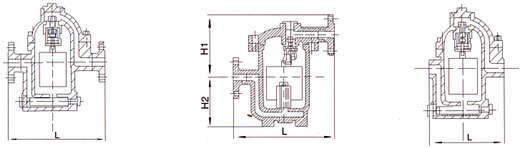 ER105鐘型浮子式(倒吊桶)(SC15H)疏水閥 ER105鐘型浮子式(倒吊桶)(SC15H)疏水閥