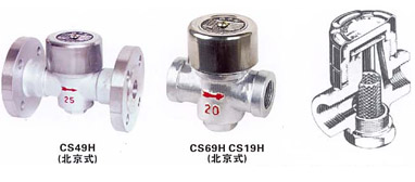 CS49H-16(25,40)C熱動(dòng)力式(圓盤式)(Y型)疏水閥 CS49H-16(25,40)C熱動(dòng)力式(圓盤式)(Y型)疏水閥結(jié)構(gòu)示意圖