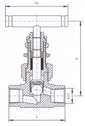 SS-12NBF8美標內(nèi)螺紋針型閥 SS-12NBF8美標內(nèi)螺紋針型閥